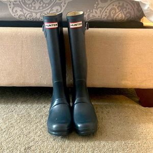 Like NEW Hunter Wellies